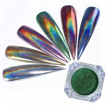 Holographisches Glitzerpulver